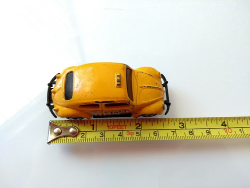 Carrito Volkswagen Beetle Taxi Matchbox 2002 Colección (Usado)