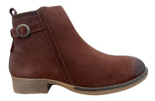 Levi´s Bota Dama L111272 Piel Gamuza Engrasada Marrón