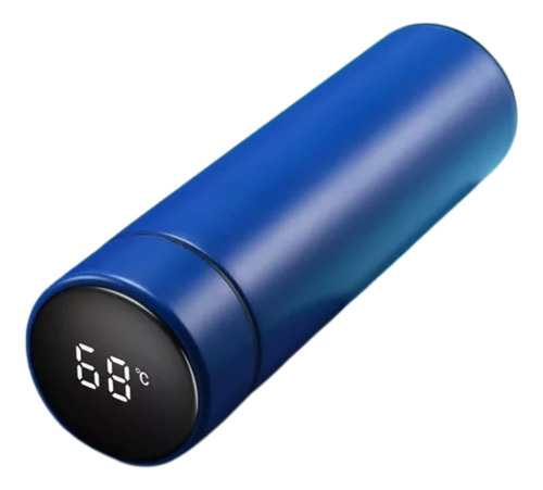 Termo Botella Inteligente 500ml Con Indicador De Temperatura