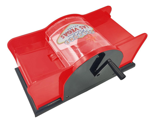 Genérico Barajador De Cartas Manual, Máquina Barajadora De