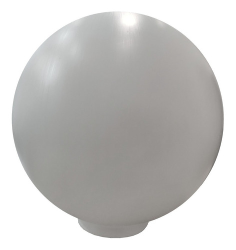 Globo 15x42 Plástico Colarinho Para Poste Jardim (grande) Cor Branco GLOBO 42