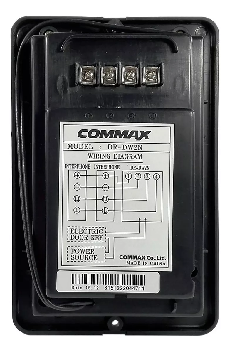 Tercera imagen para búsqueda de commax