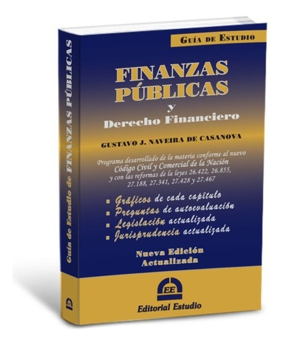 Guia De Estudio Finanzas Publicas Y Derecho Financiero