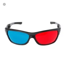 Comprar Lentes 3d Anaglifos Azul\u002Frojo Computadoras Laptops Pantalla 