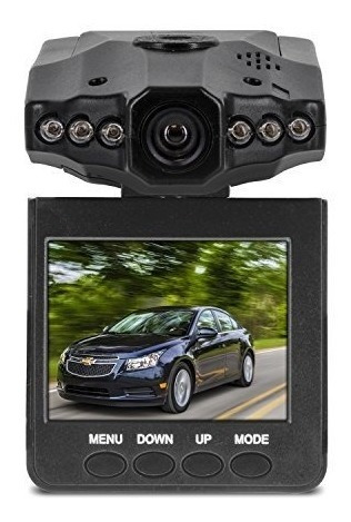 Aduro U-drive Dvr Vídeo / Audio Dash Cam W / Infrarrojos...