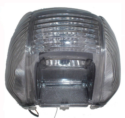 Faro Trasero Cristal Fume Moto Motomel Blitz 110 