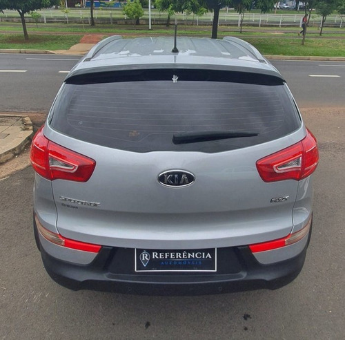 Sportage 2.0 Ex 4x2 16v Flex 4p Automático