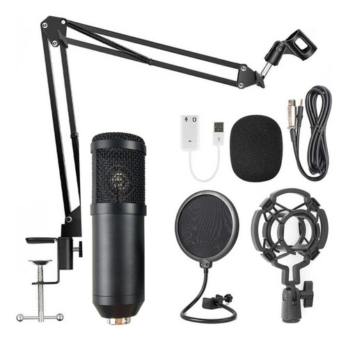 L Kit De Micrófono De Suspensión Bm800 Pro For Uso En