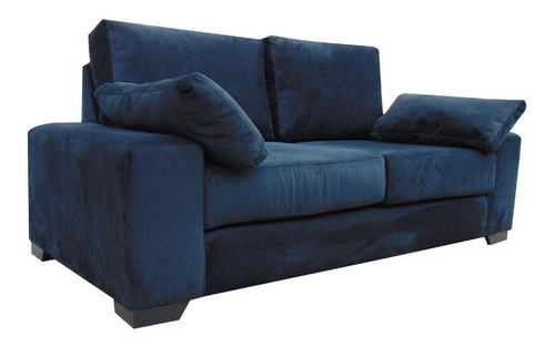 Imagen 3 de 4 de Sofa Empire 2 Puestos Tela Colores Varios