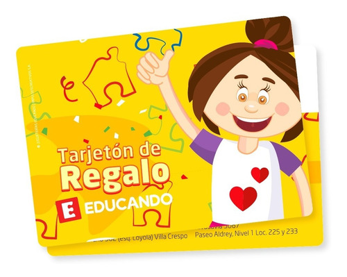 Gift Card / Tarjeta De Regalo 1000