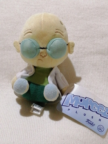 Peluche Original Profesor Hubert Farnsworth Futurama Funko. (Usado)