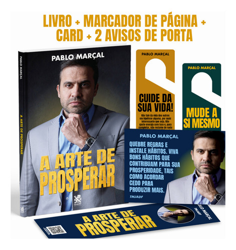 A Arte De Prosperar De Marçal Pablo Editorial Camelot Editora Tapa Mole En Português