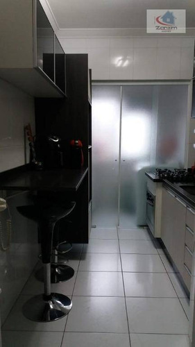 Imagem 21 de 22 de Lindo Apartamento Com Varanda Gourmet Em São Caetano - Ap0614