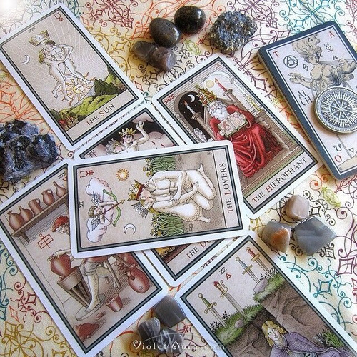 Imagem 2 de 2 de Consulta De Tarot Para Resolução De Problemas