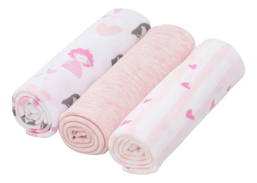 Tutitos Tutos Para Bebe Bambino Set 3 De Algodón Para Guagua