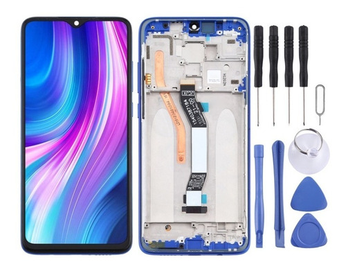 Pantalla Display Lcd Marco Sim Doble Xiaomi Redmi Note 8 Pro