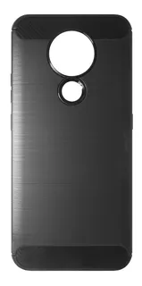 Funda Premium Nokia 3.4 2021 Case Protector Cover Carbono