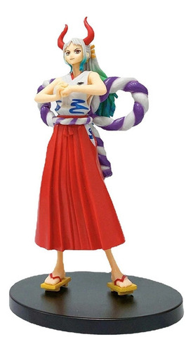 Figura Reparada Yamato Princesa Liquidación One Piece 19 Cm (Reacondicionado)