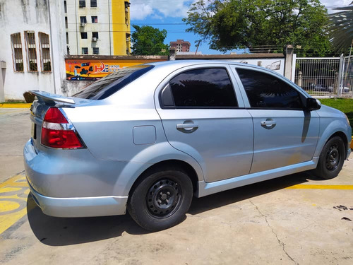 Chevrolet Aveo Lt Sistema De Gas Activo