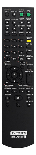 Tido Reemplace El Control Remoto Rm-aau027 Por El Sistema