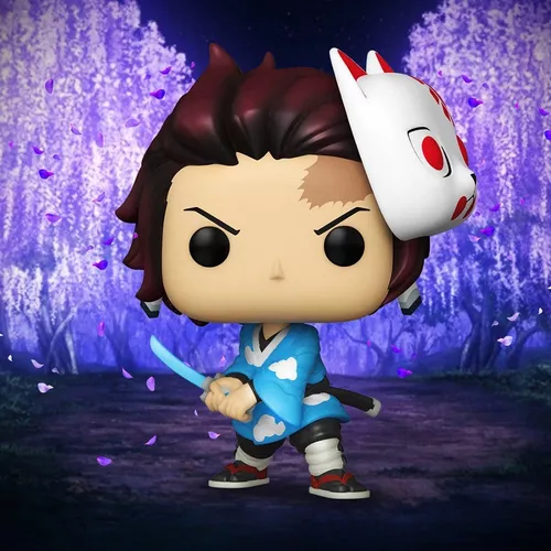 Boneco Funko Pop Demon Slayer Tanjiro Kamado 867 Original - Pop Aqui!