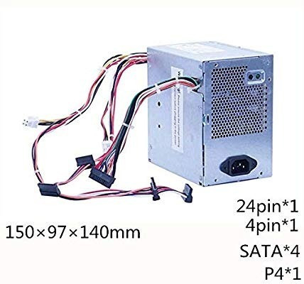 Fuente  De  Poder  Dell 305w  Gx760  960   980   K346r  Nuev