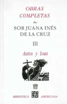 Comprar Obras Completas. T. 03: Autos Y Loas