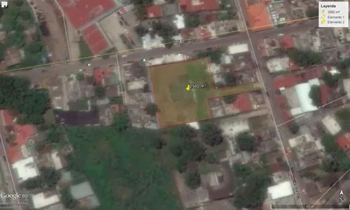 Venta Gran Terreno Con Casa 3 Rec. Col. Zapote Gordo Tuxpan Veracruz