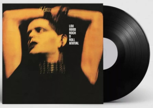 Lou Reed Rock N Roll Animal Lp Vinilo Import.nuevo En Stock