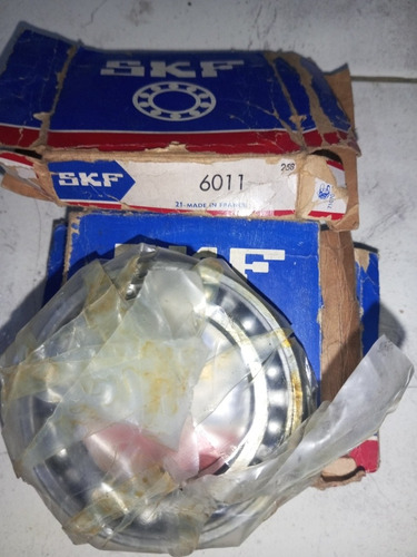 Rodamiento 6011 Marca Skf 