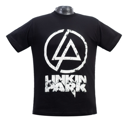 Franela Rock Linkin Park Unisex Algodón