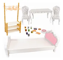 Comprar Muebles Y Accesorios Para Casa De Muñecas Para 30cm Muñecas