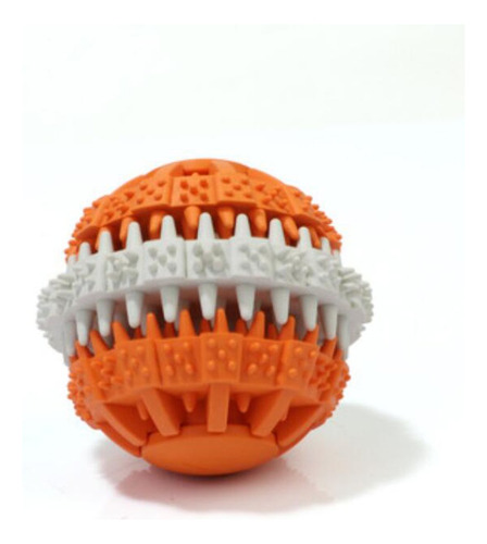 Pet Dog Treat Feed Ball Interactivo Iq Training Toy Sof...