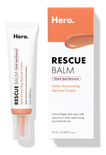Hero Cosmetics Rescue Balm + Dark Spot Retouch - Crema De R.