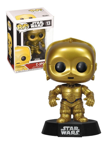 Muñeco Figura Funko Pop Star Wars C-3po #13 Robot Androide