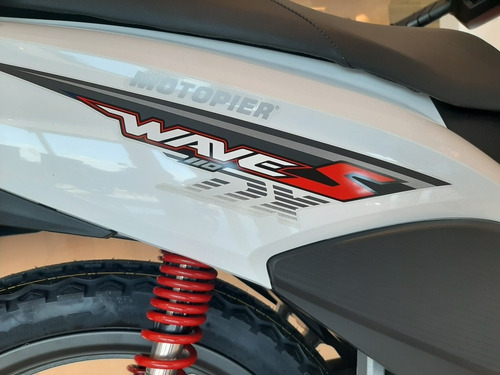 Honda Wave C/d 110 Retira Ya Financia 12/18 Motopier