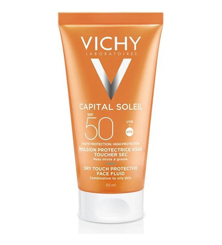 Vichy Ideal Soleil Crema Toque Seco Facial Spf 50 X 50ml