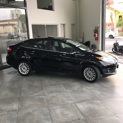 Ford Fiesta 1.6 Titanium Plus Sedan Flex 2016 / Fiesta 16