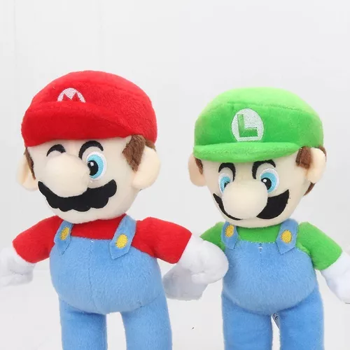 Peluche  Mario Bros - Luigi