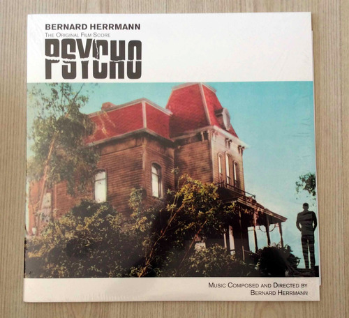 Vinilo Bernard Herrmann Psycho (the Original Film Score) 