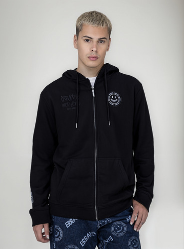 Poleron Hombre Errante Zip All City