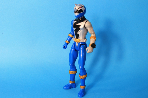 Blue Ranger Power Rangers Dino Fury (Usado)