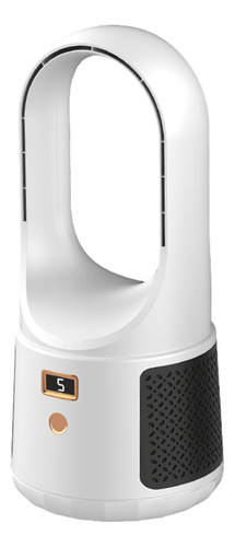 Ventilador Vaneless De Escritorio, Usb, Portátil, Vertical,