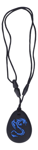 Collar De Silicona Para Masticar Sensoriales, 2 Unidades, Mo
