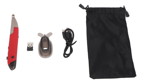 Pen Mouse, Entrada De Voz Inalámbrica, Óptica, 2,4 Ghz, 33 P