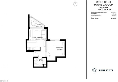 Venta De Apartamento 1 Dormitorio En Playa Brava
