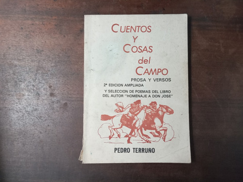 Libro Cuentos Y Cosas Del Campo       Pedro Terruño