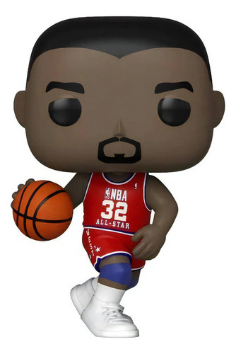 Boneco de ação Magic Johnson, edição especial da NBA Funko Pop Star