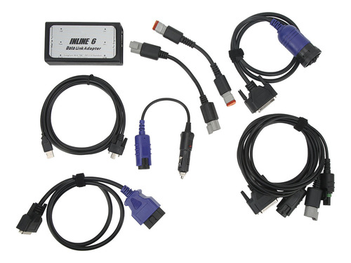 Kit De Adaptador De Enlace De Datos Inline 6 Para Escáner Pa