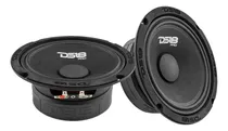 Comprar Bocinas Medios Rangos DS18 PRO-GM6.4 6.5 Pulgadas 480 Watts Máximo 140 Watts RMS 4 Ohms Color Negro - 2 Unidades